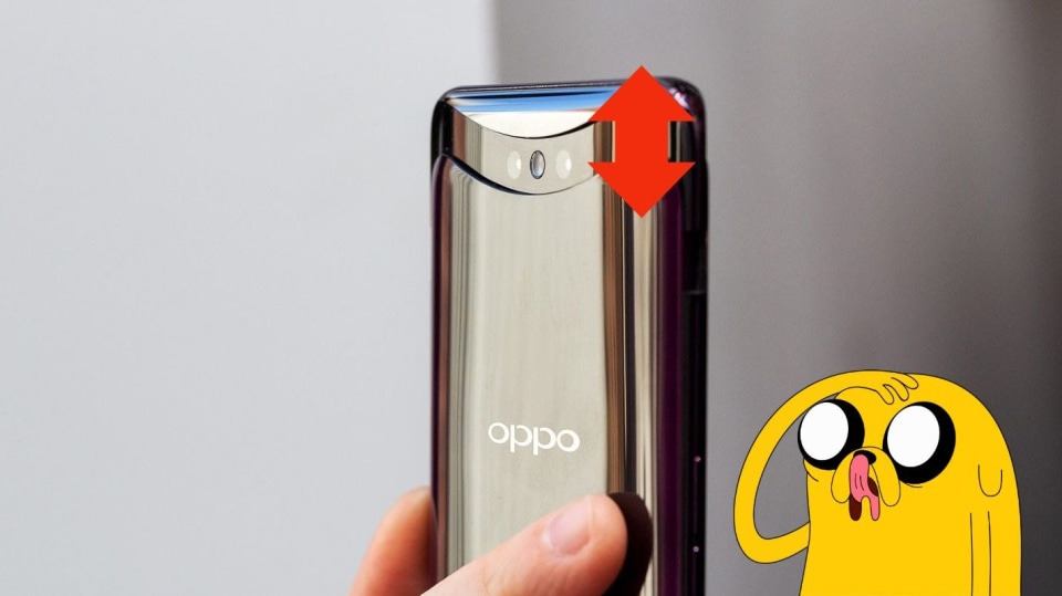 Oppo Find X má vysouvací modul s fotoaparáty a senzory